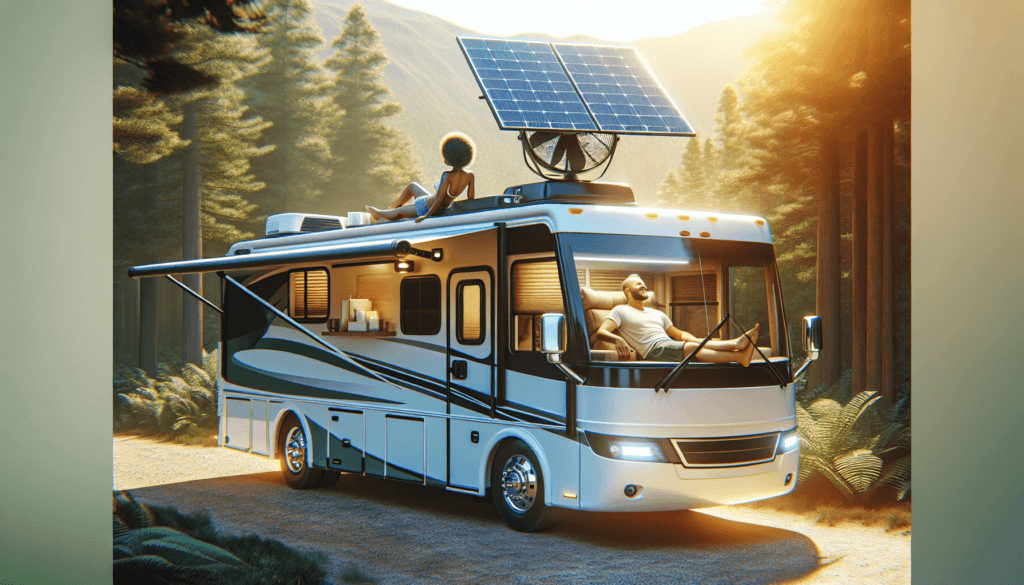 RV Camping Solar Fans: Staying Cool And Comfortable On Hot Days