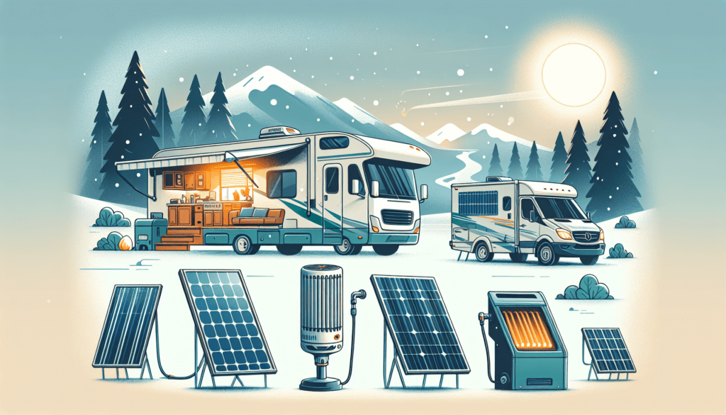 RV Camping Solar Heater: Staying Warm In Chilly Weather