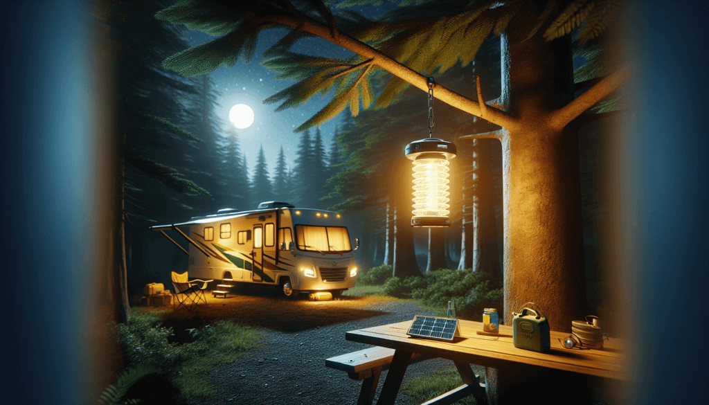 RV Camping Solar Lantern: Lighting Up Your Campsite At Night