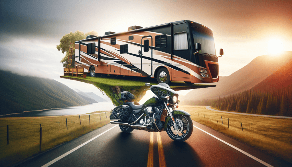 RV Camping With A Motorcycle: Tips For Two-Wheeled Adventures