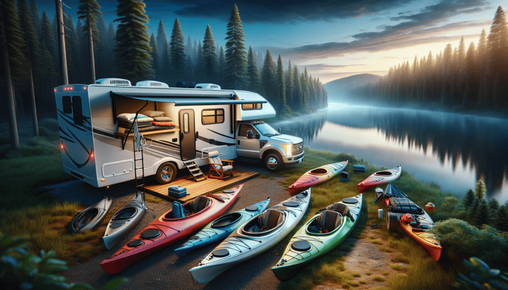 RV Camping With Kayaks: Tips For Paddling Adventure