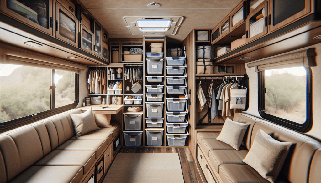 The Best RV Camping Organizers For Keeping Your Space Tidy