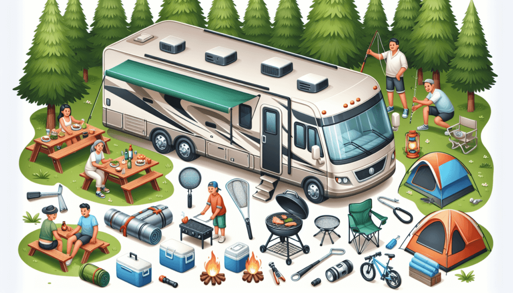 Top 10 Must-Have RV Camping Gear